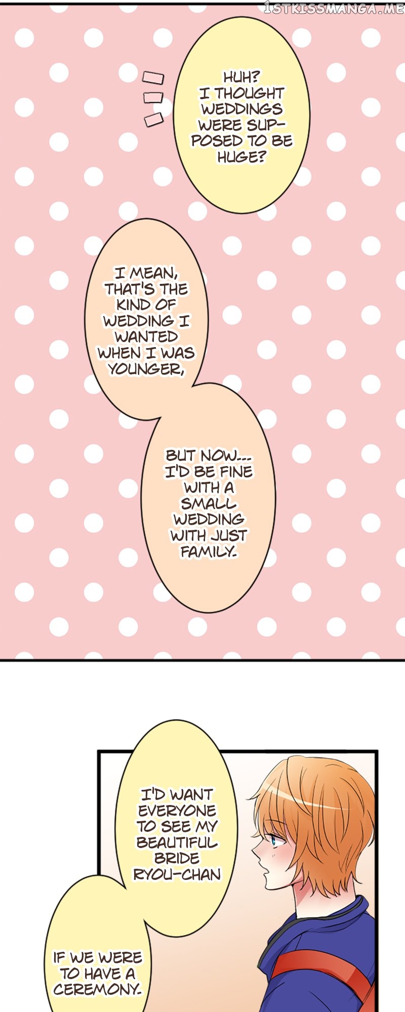 Next to You ~The Story of a Couple with a Huge Age Difference~ Chapter 89 - p2.5 - page 8