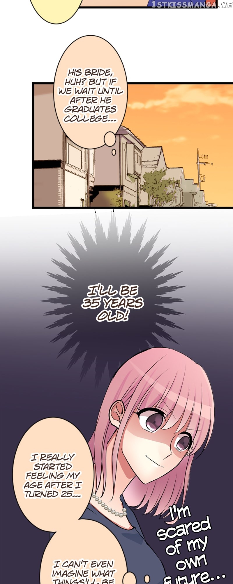Next to You ~The Story of a Couple with a Huge Age Difference~ Chapter 89 - p2.5 - page 9