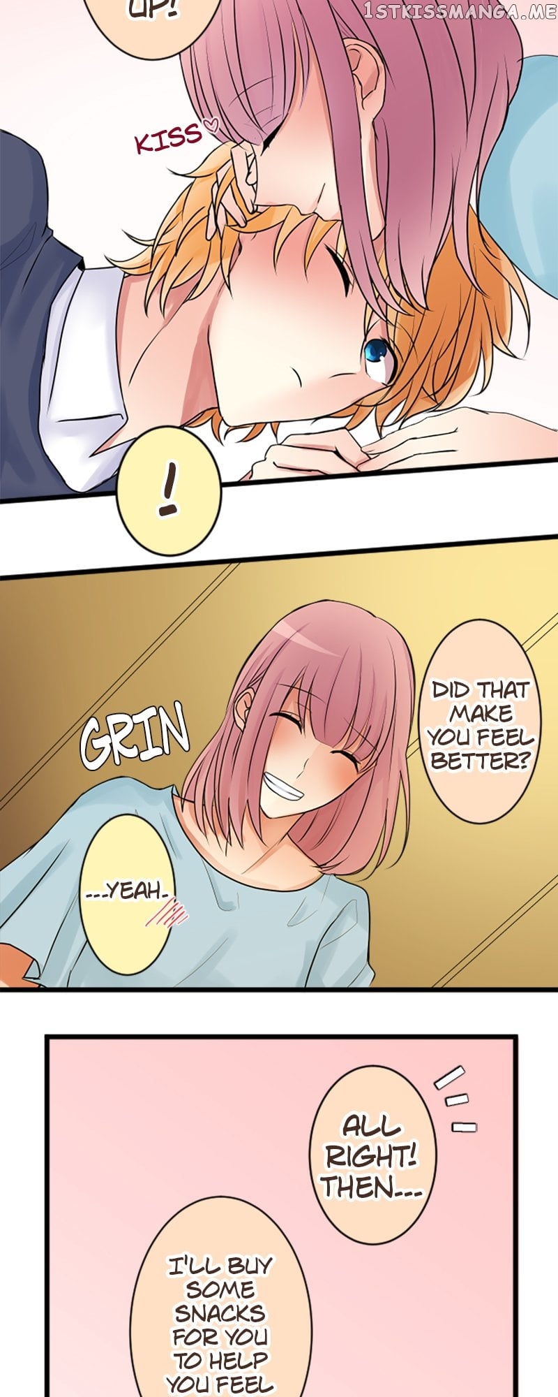 Next to You ~The Story of a Couple with a Huge Age Difference~ Chapter 87 - p2.3 - page 9