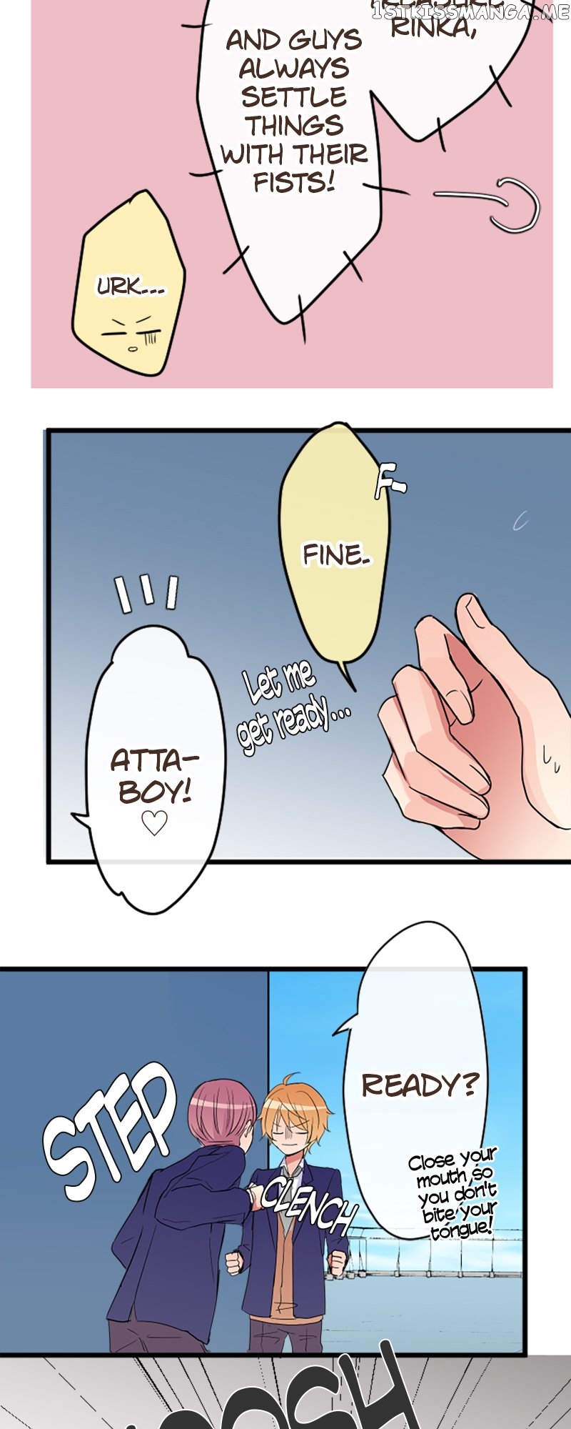 Next to You ~The Story of a Couple with a Huge Age Difference~ Chapter 77 - page 20