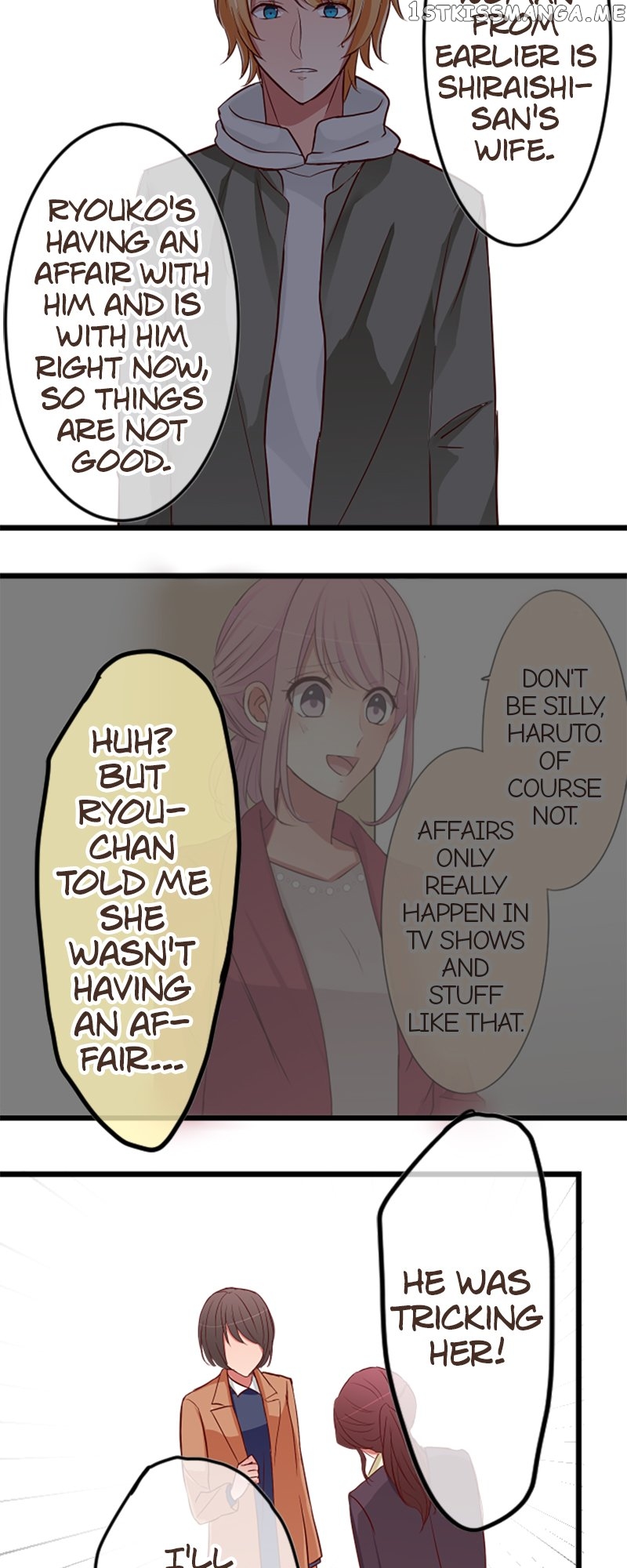 Next to You ~The Story of a Couple with a Huge Age Difference~ Chapter 69 - page 17