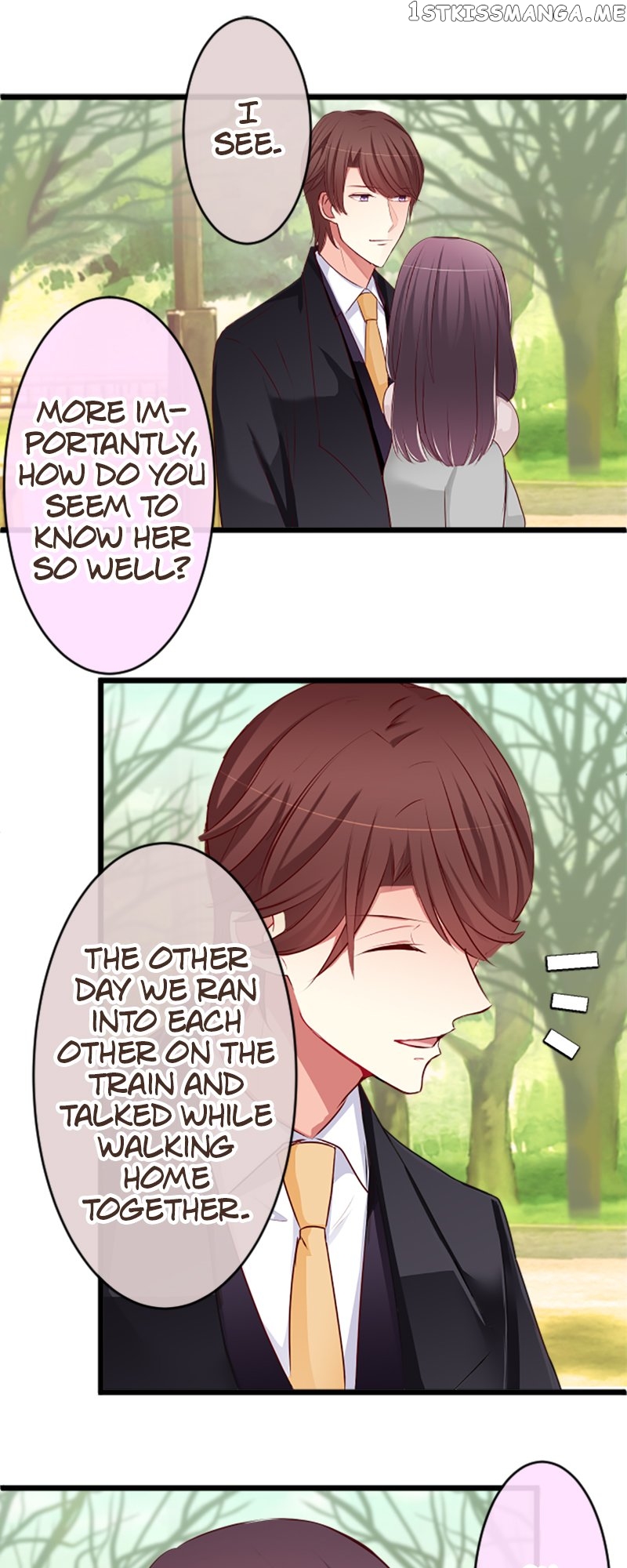 Next to You ~The Story of a Couple with a Huge Age Difference~ Chapter 64 - page 8