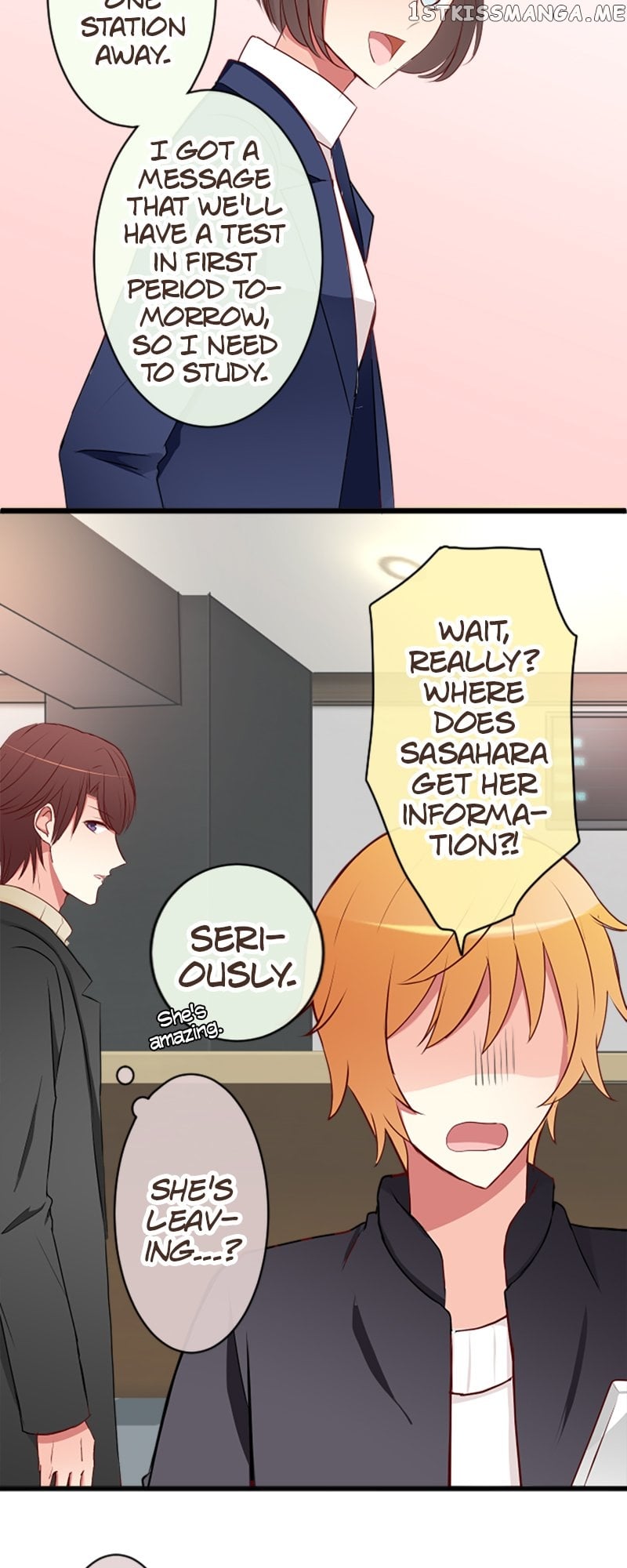 Next to You ~The Story of a Couple with a Huge Age Difference~ Chapter 58 - page 17