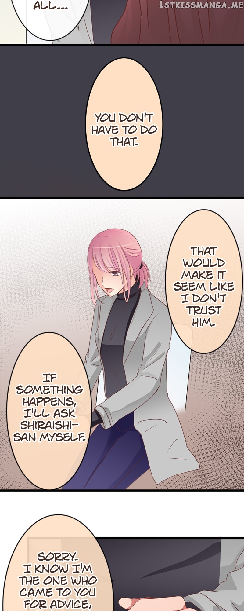 Next to You ~The Story of a Couple with a Huge Age Difference~ Chapter 54 - page 17