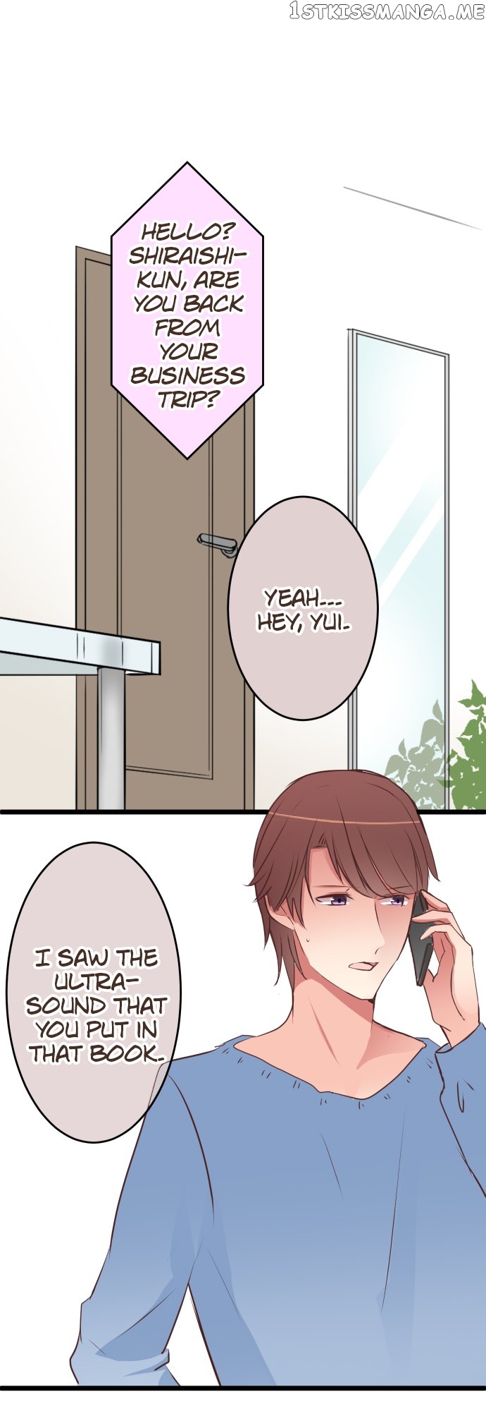 Next to You ~The Story of a Couple with a Huge Age Difference~ Chapter 52 - page 1
