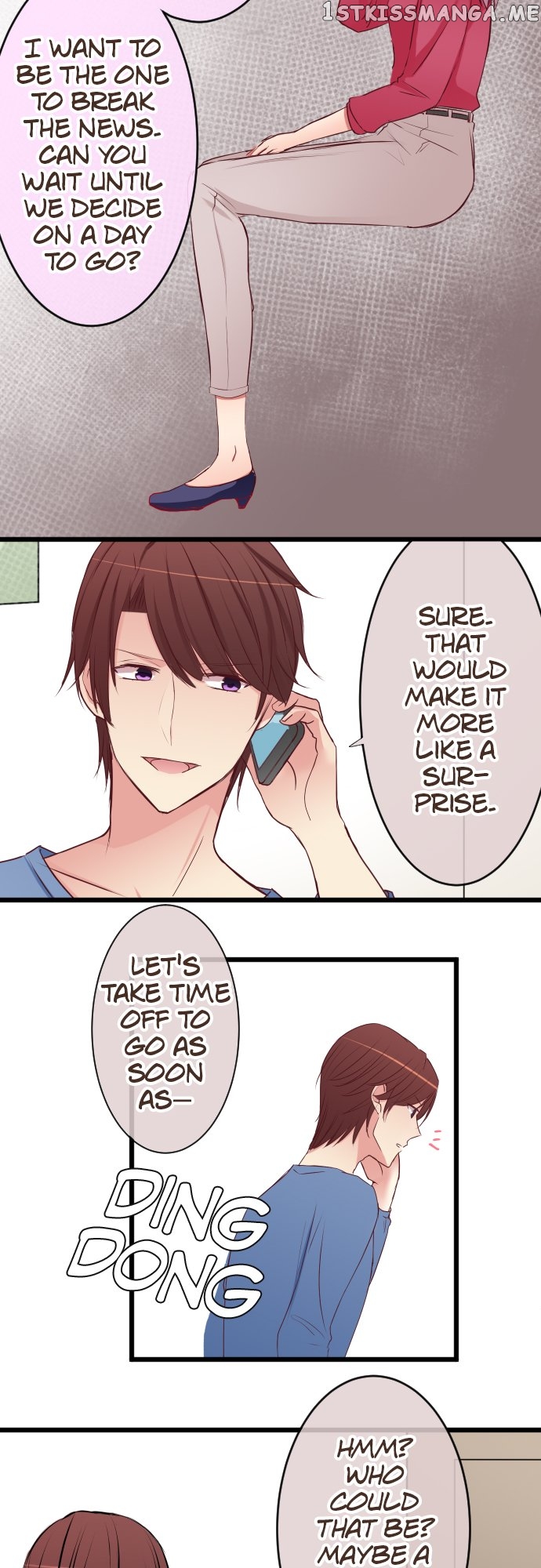 Next to You ~The Story of a Couple with a Huge Age Difference~ Chapter 52 - page 21