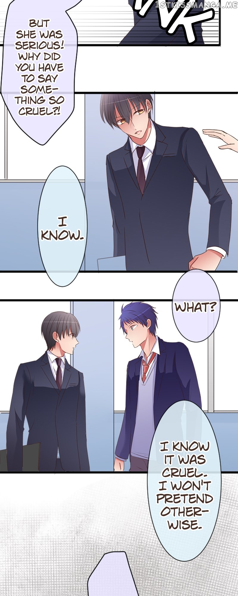 Next to You ~The Story of a Couple with a Huge Age Difference~ Chapter 51.5 - page 17
