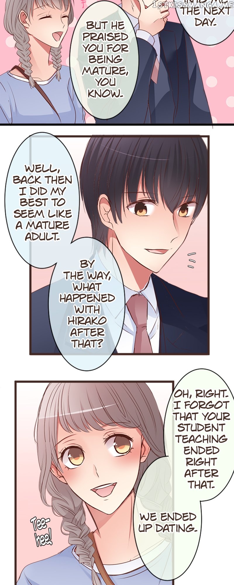 Next to You ~The Story of a Couple with a Huge Age Difference~ Chapter 51.5 - page 24