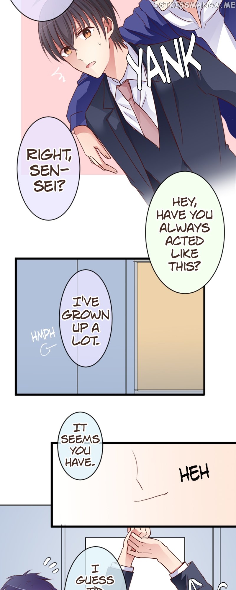 Next to You ~The Story of a Couple with a Huge Age Difference~ Chapter 51.5 - page 32