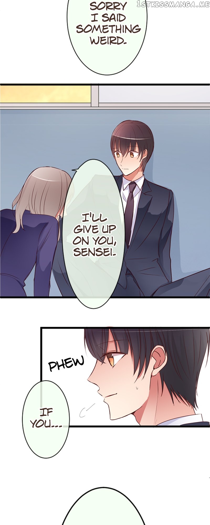 Next to You ~The Story of a Couple with a Huge Age Difference~ Chapter 51.5 - page 8