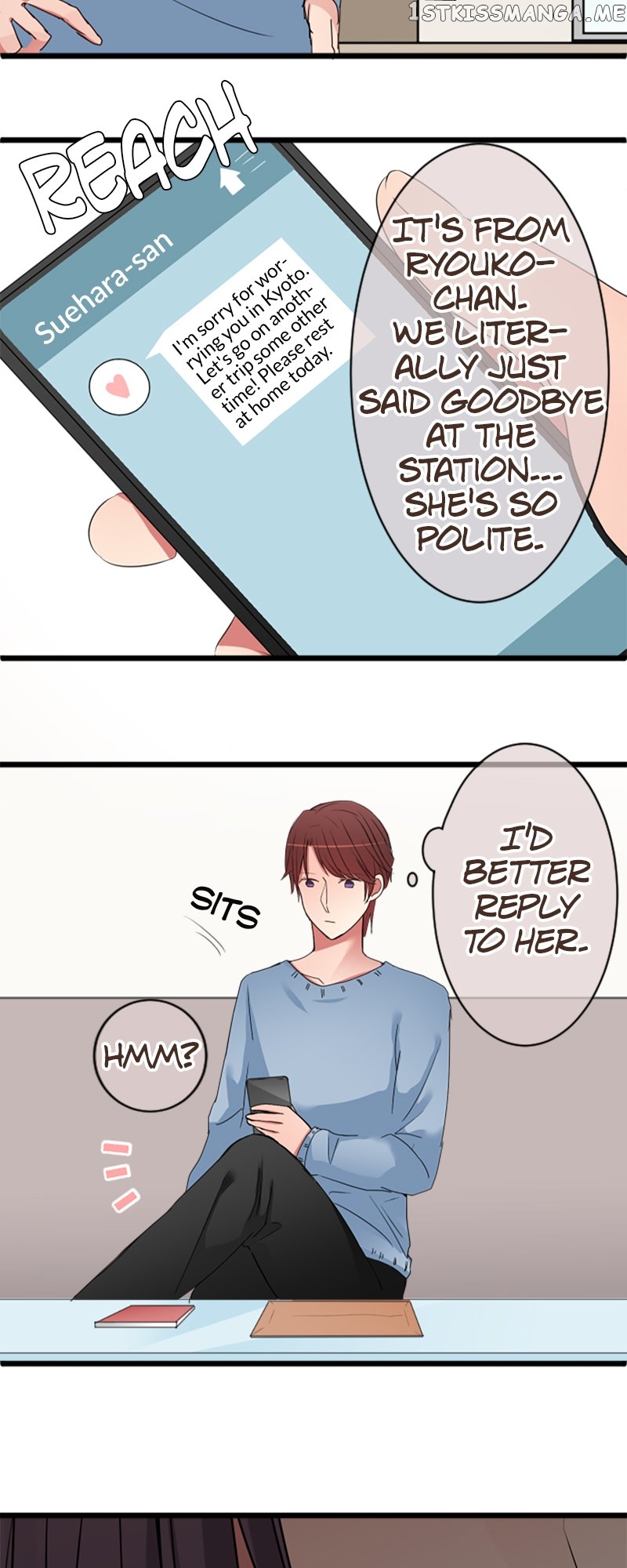 Next to You ~The Story of a Couple with a Huge Age Difference~ Chapter 50 - page 31