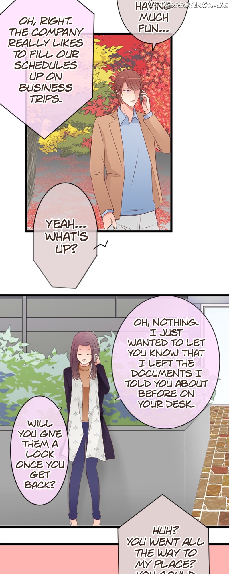 Next to You ~The Story of a Couple with a Huge Age Difference~ Chapter 49 - page 17