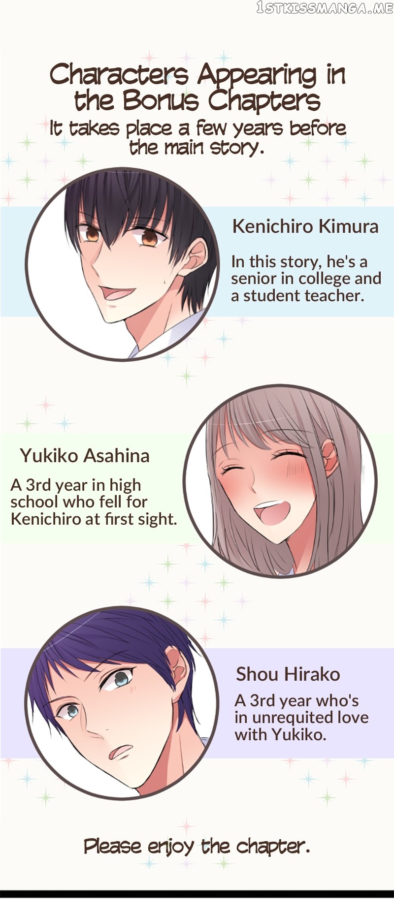 Next to You ~The Story of a Couple with a Huge Age Difference~ Chapter 48.5 - page 1