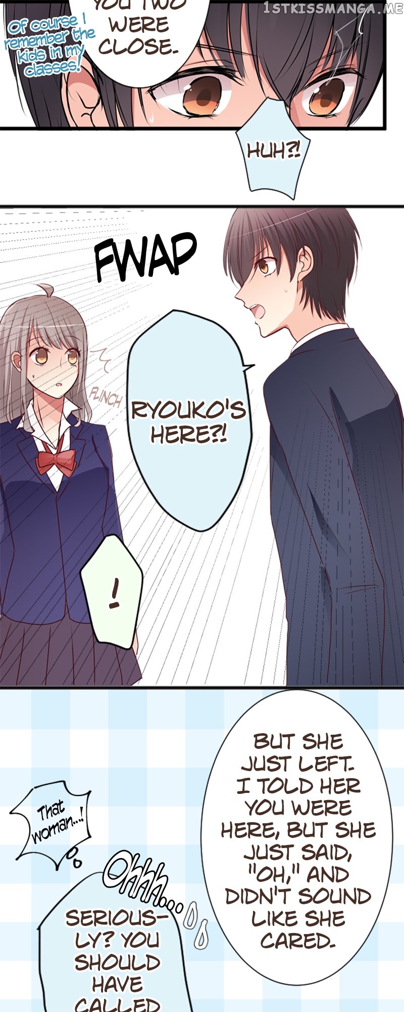 Next to You ~The Story of a Couple with a Huge Age Difference~ Chapter 48.5 - page 33