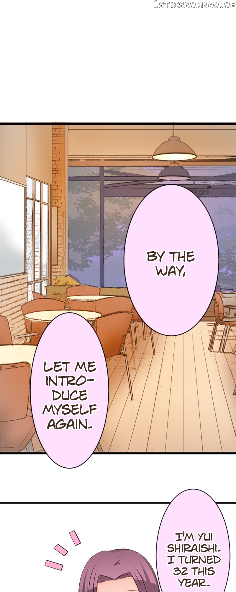 Next to You ~The Story of a Couple with a Huge Age Difference~ Chapter 48 - page 1