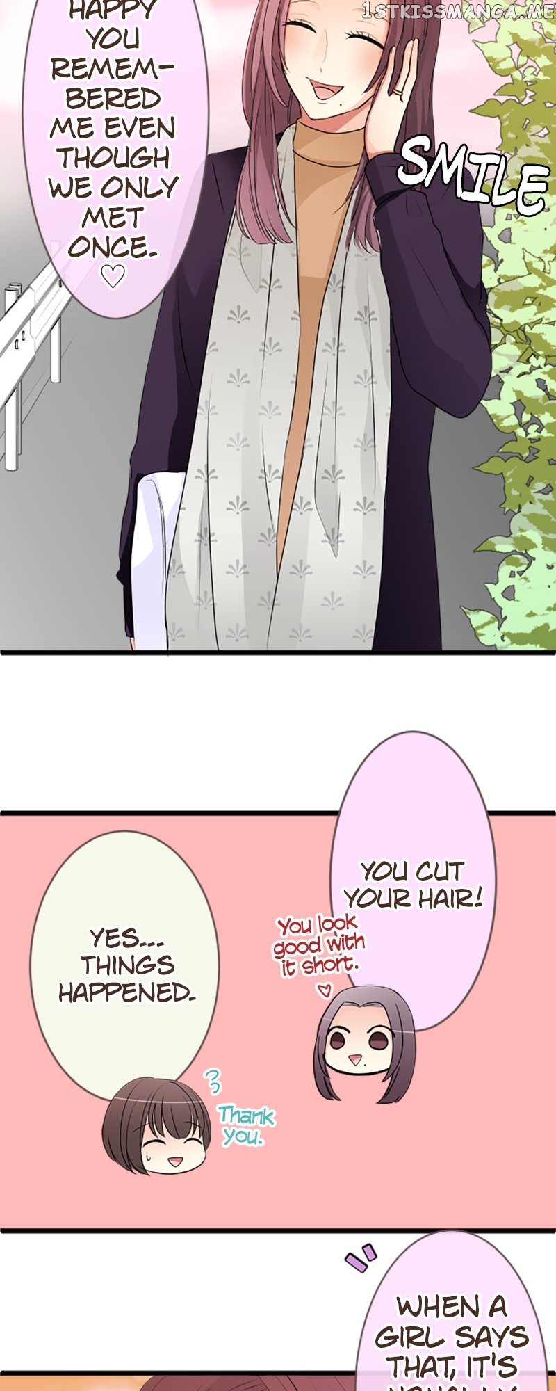 Next to You ~The Story of a Couple with a Huge Age Difference~ Chapter 47 - page 17