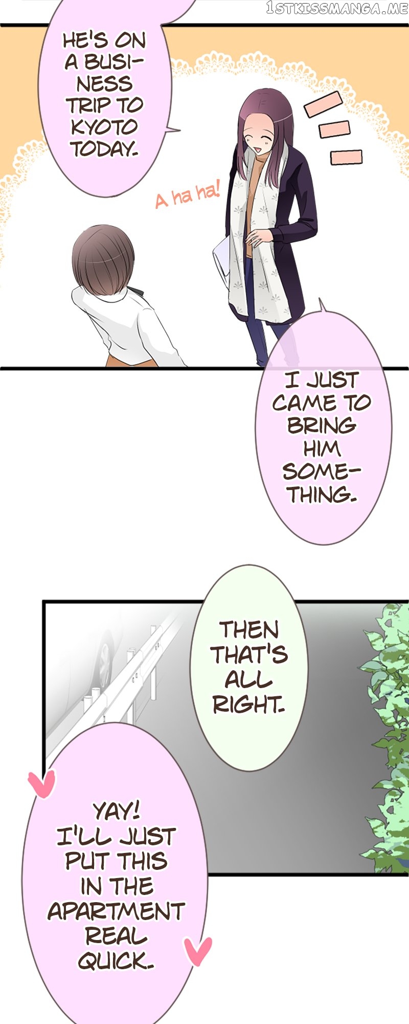 Next to You ~The Story of a Couple with a Huge Age Difference~ Chapter 47 - page 22