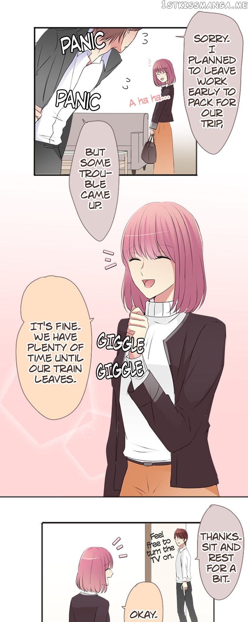 Next to You ~The Story of a Couple with a Huge Age Difference~ Chapter 45 - page 8