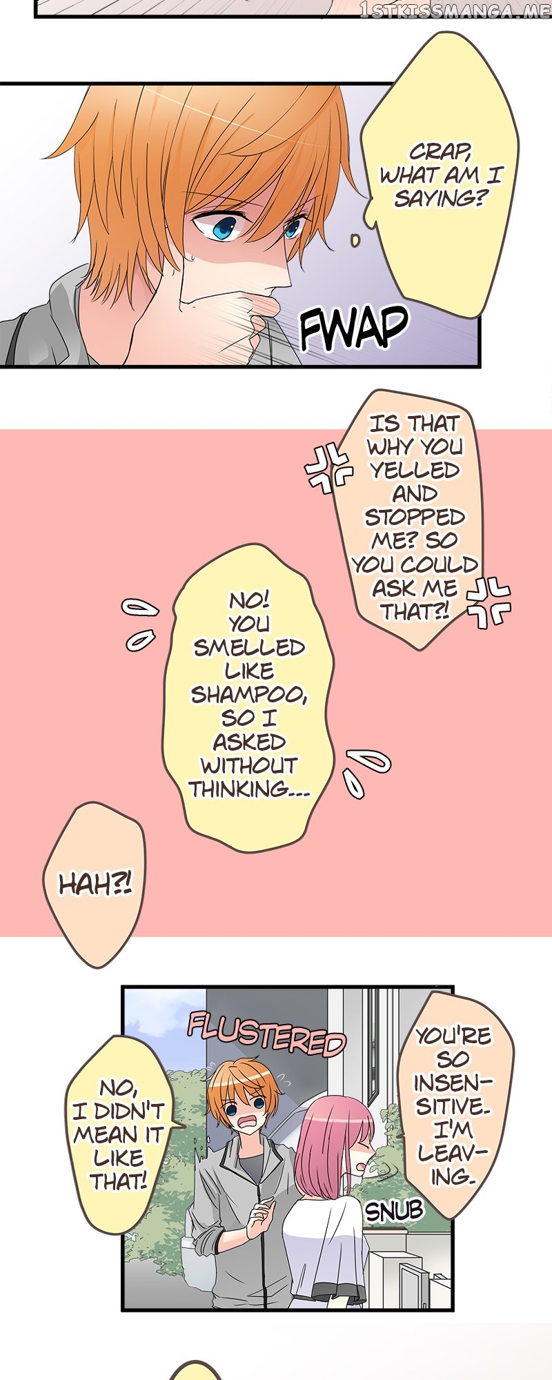 Next to You ~The Story of a Couple with a Huge Age Difference~ Chapter 42 - page 9