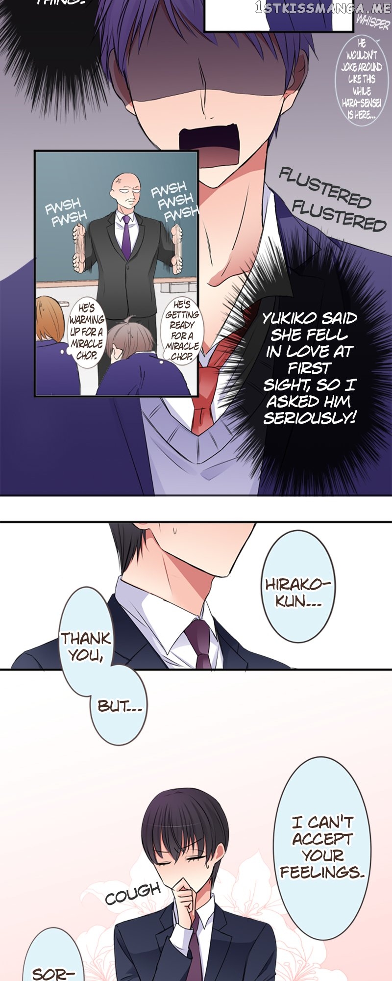 Next to You ~The Story of a Couple with a Huge Age Difference~ Chapter 41.5 - page 10