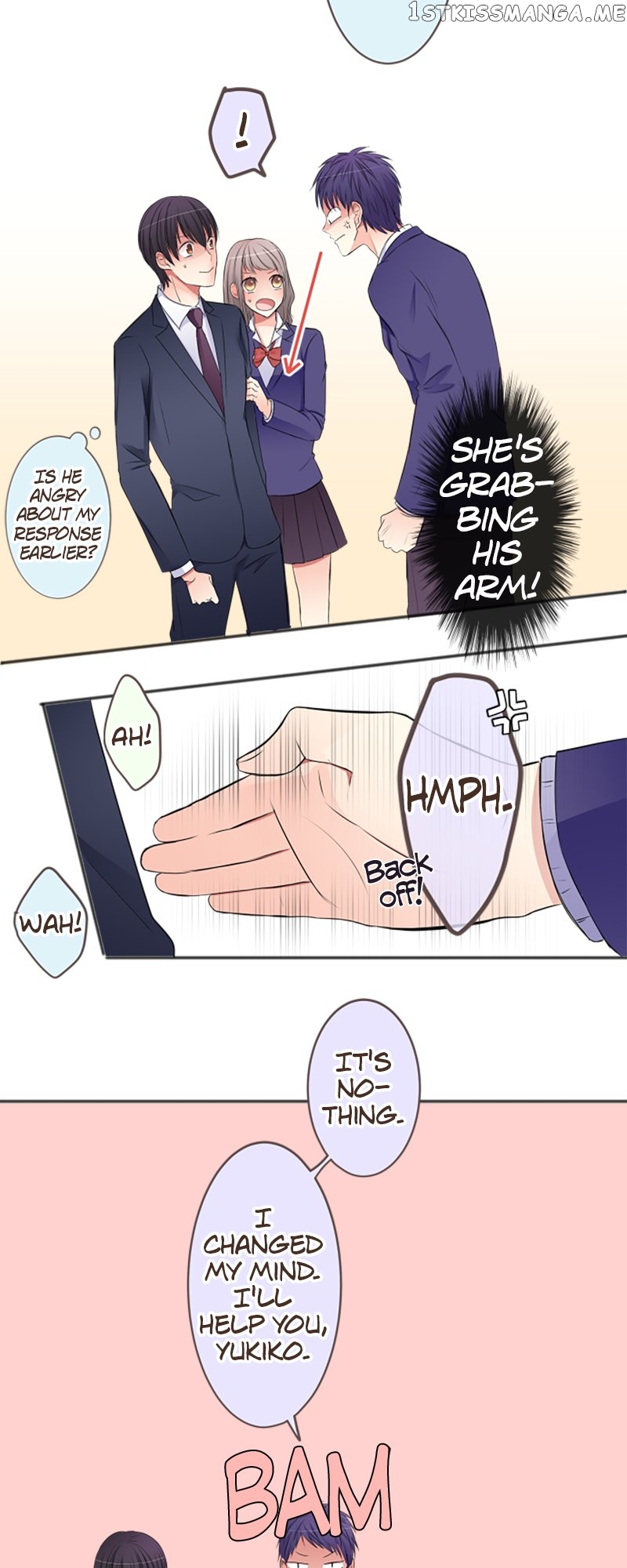 Next to You ~The Story of a Couple with a Huge Age Difference~ Chapter 41.5 - page 17