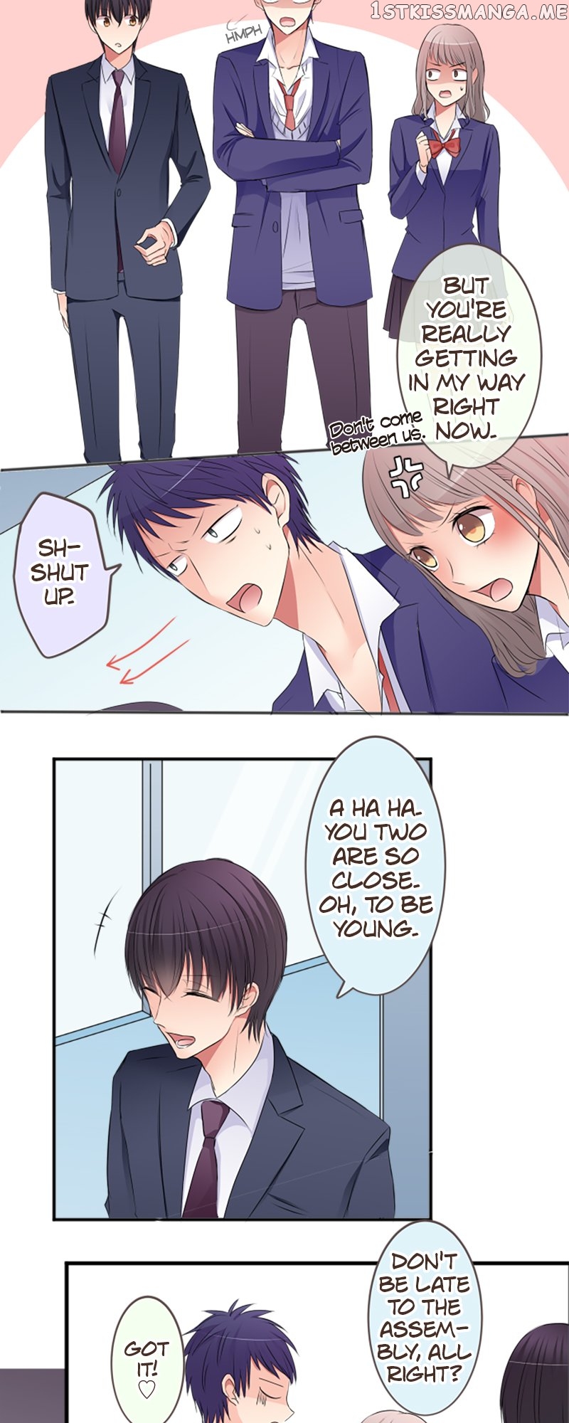 Next to You ~The Story of a Couple with a Huge Age Difference~ Chapter 41.5 - page 18