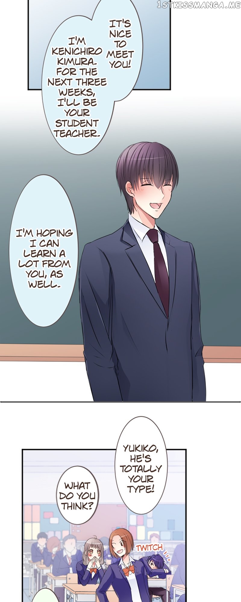 Next to You ~The Story of a Couple with a Huge Age Difference~ Chapter 41.5 - page 5