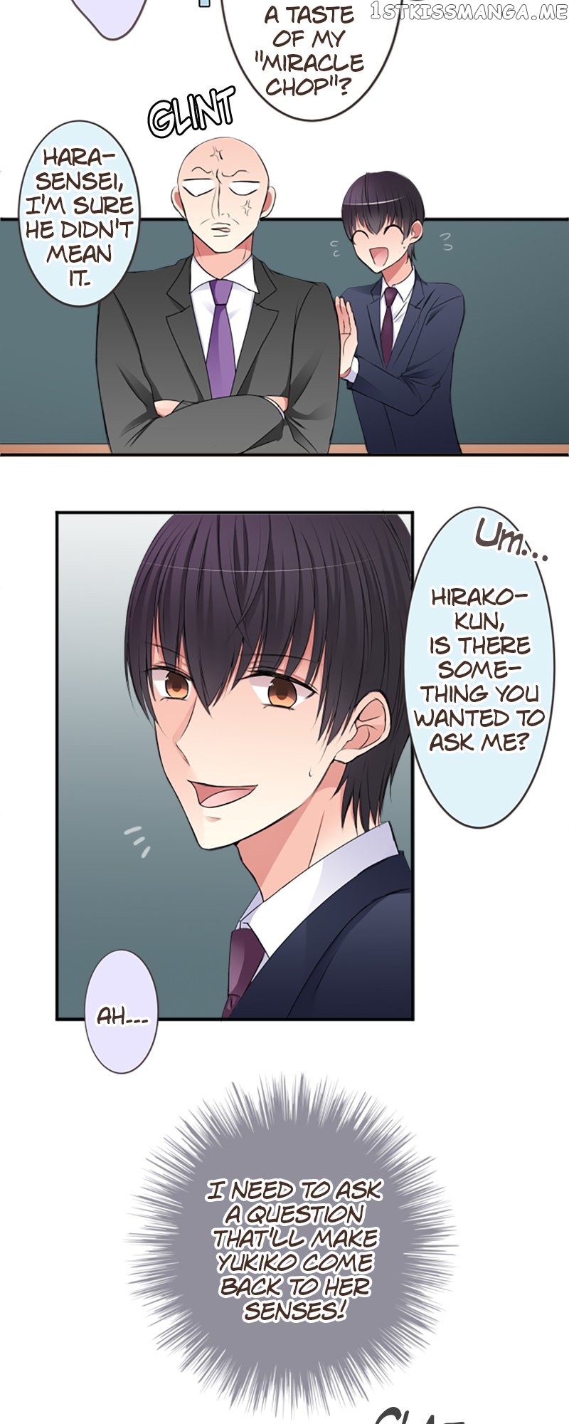 Next to You ~The Story of a Couple with a Huge Age Difference~ Chapter 41.5 - page 8