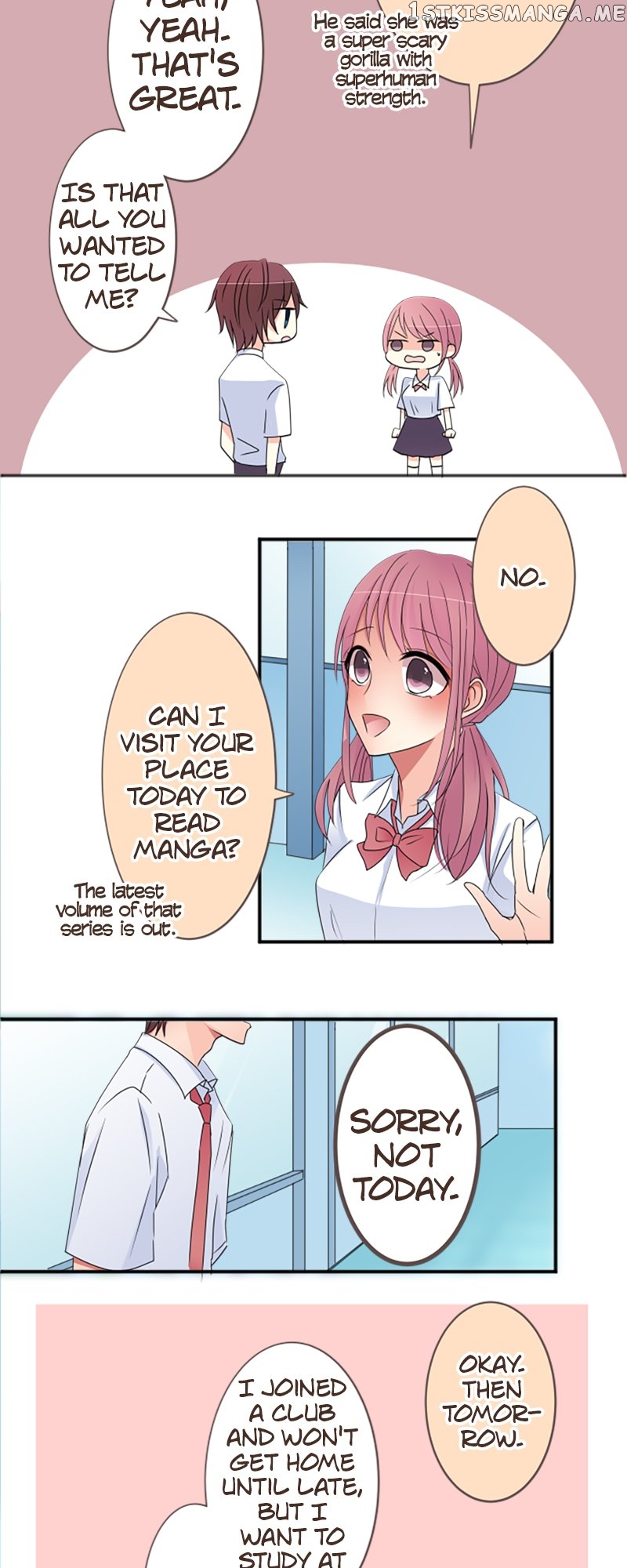 Next to You ~The Story of a Couple with a Huge Age Difference~ Chapter 40.2 - page 23