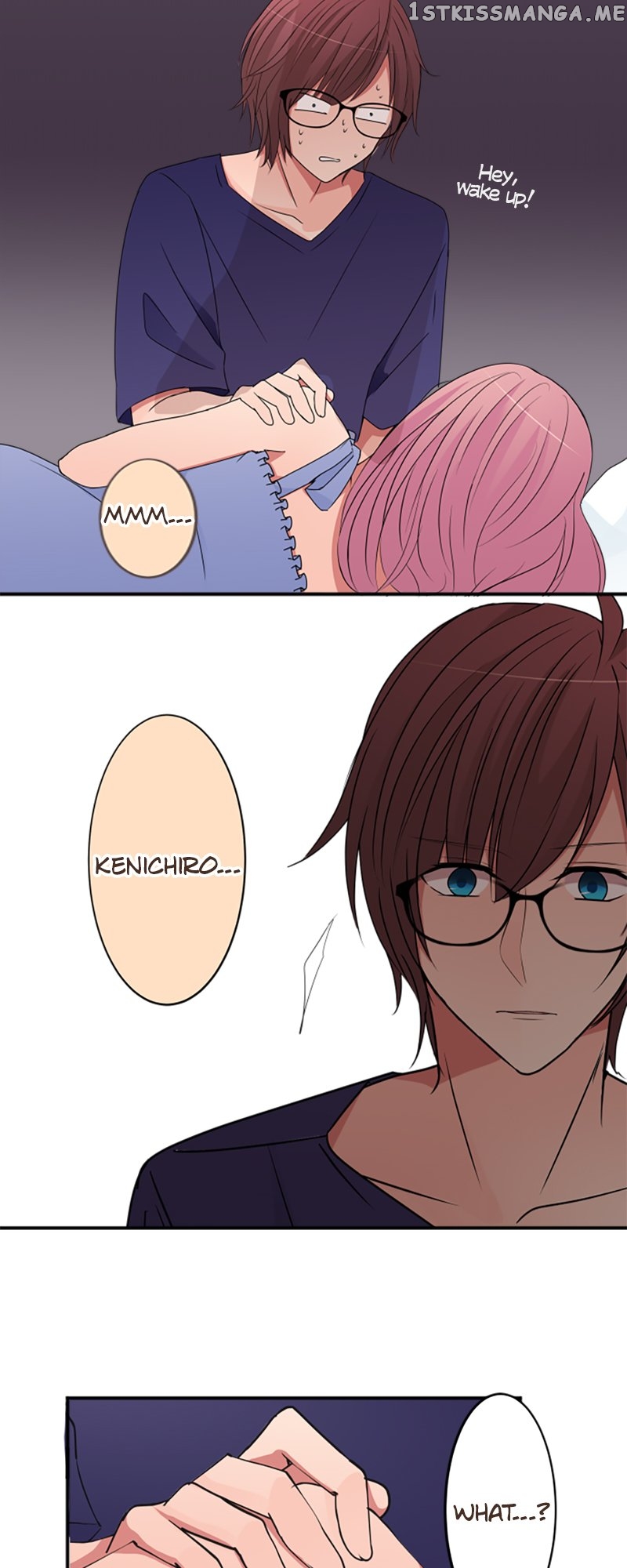 Next to You ~The Story of a Couple with a Huge Age Difference~ Chapter 40.1 - page 17