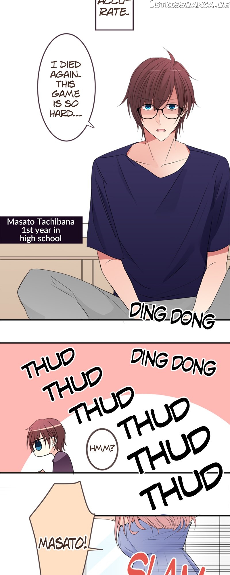Next to You ~The Story of a Couple with a Huge Age Difference~ Chapter 40.1 - page 3
