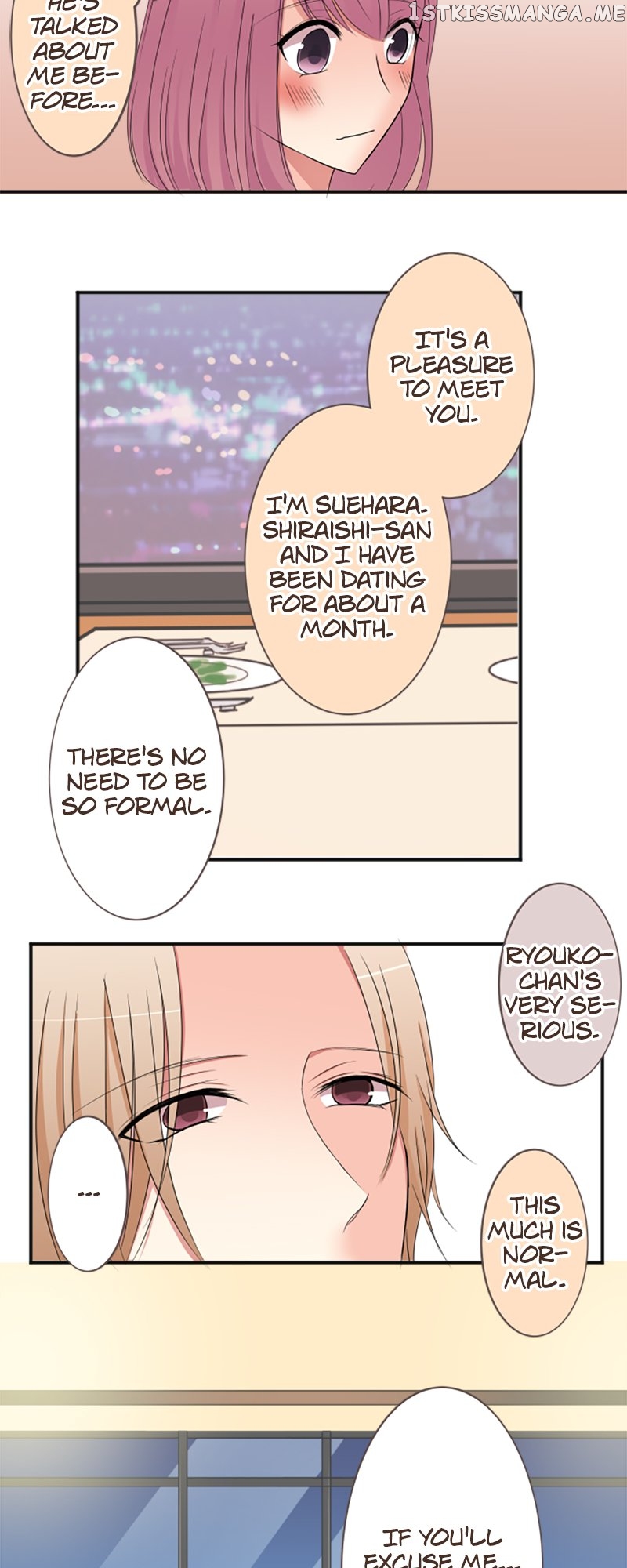 Next to You ~The Story of a Couple with a Huge Age Difference~ Chapter 39 - page 8