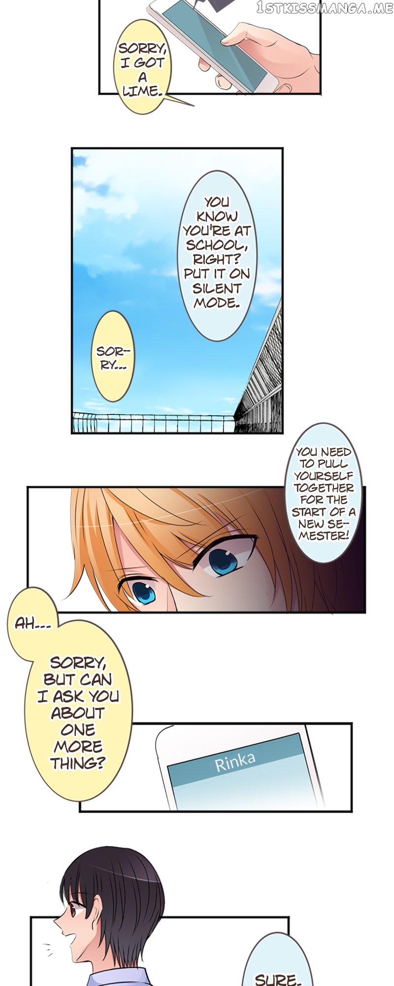 Next to You ~The Story of a Couple with a Huge Age Difference~ Chapter 38 - page 4