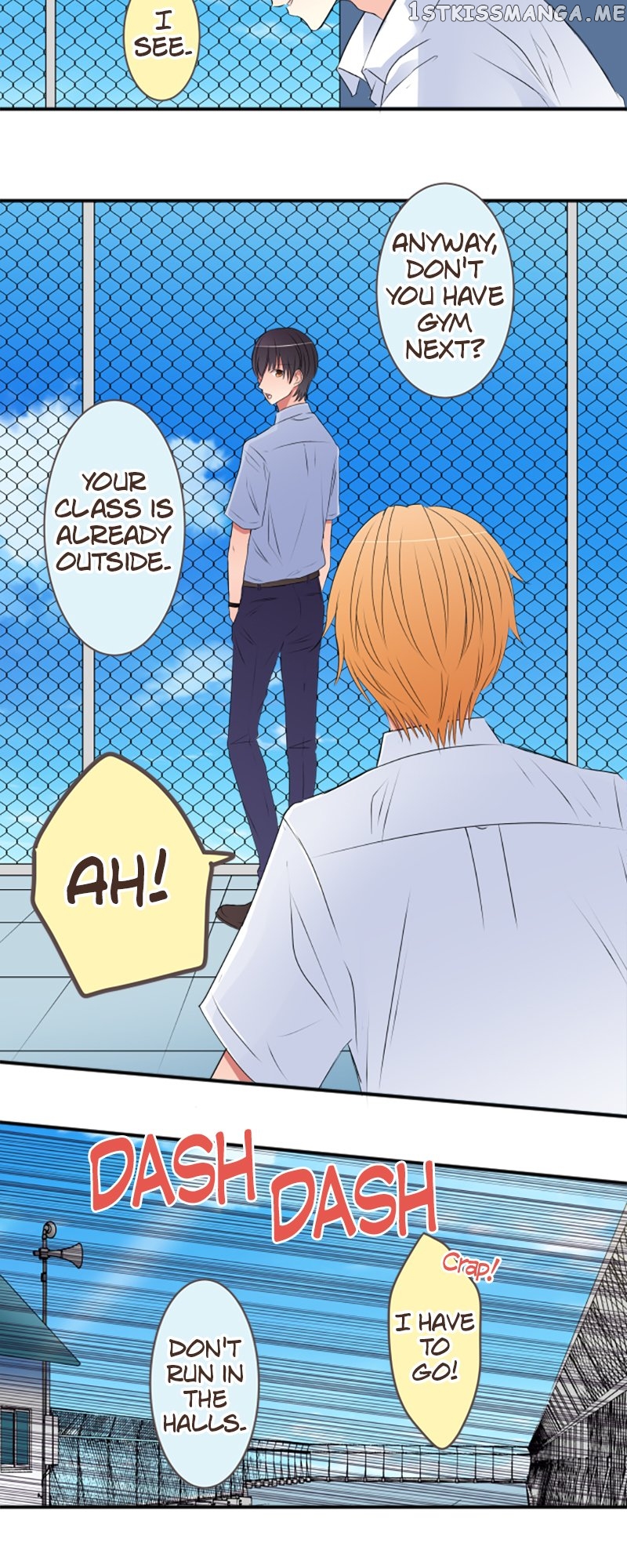 Next to You ~The Story of a Couple with a Huge Age Difference~ Chapter 38 - page 8