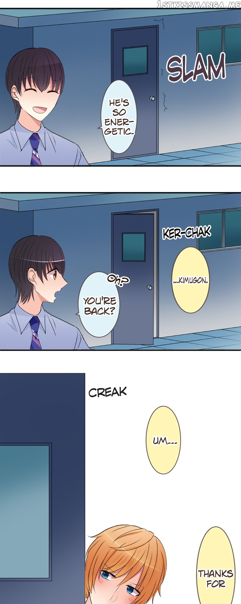 Next to You ~The Story of a Couple with a Huge Age Difference~ Chapter 38 - page 9
