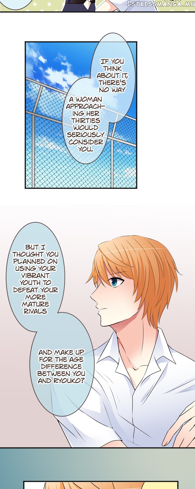 Next to You ~The Story of a Couple with a Huge Age Difference~ Chapter 37 - page 11