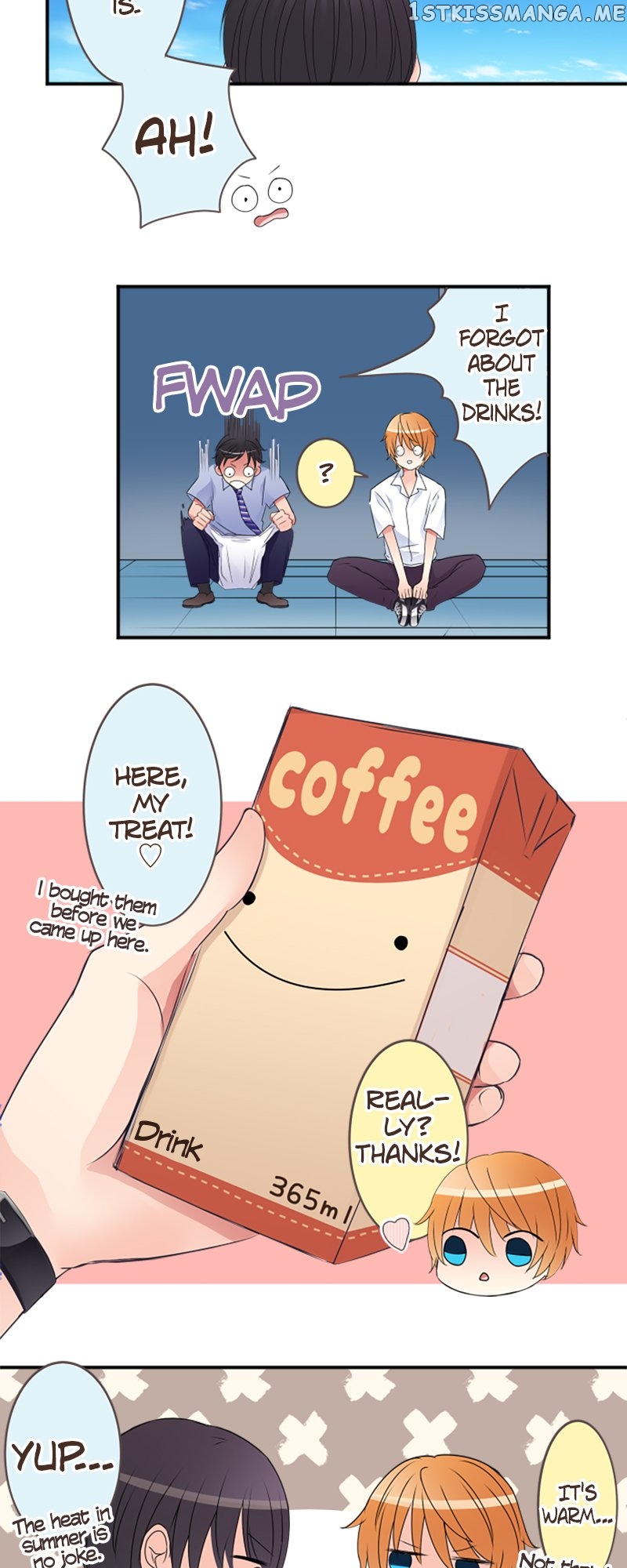 Next to You ~The Story of a Couple with a Huge Age Difference~ Chapter 37 - page 13