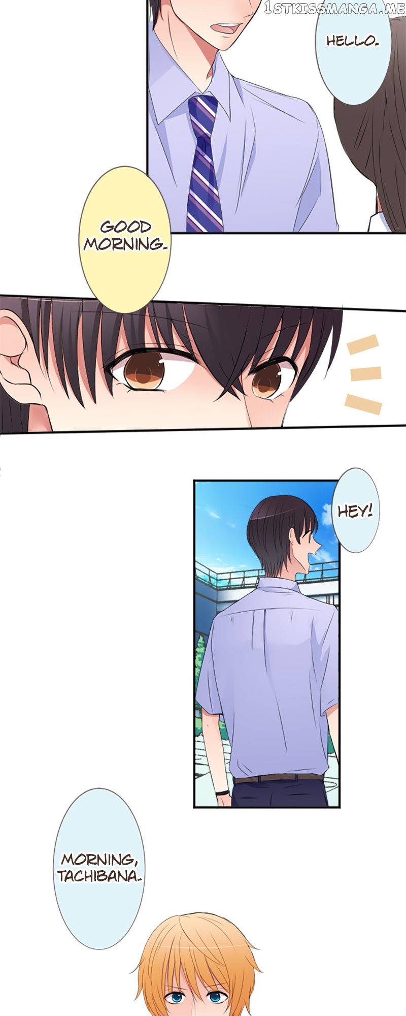 Next to You ~The Story of a Couple with a Huge Age Difference~ Chapter 37 - page 3