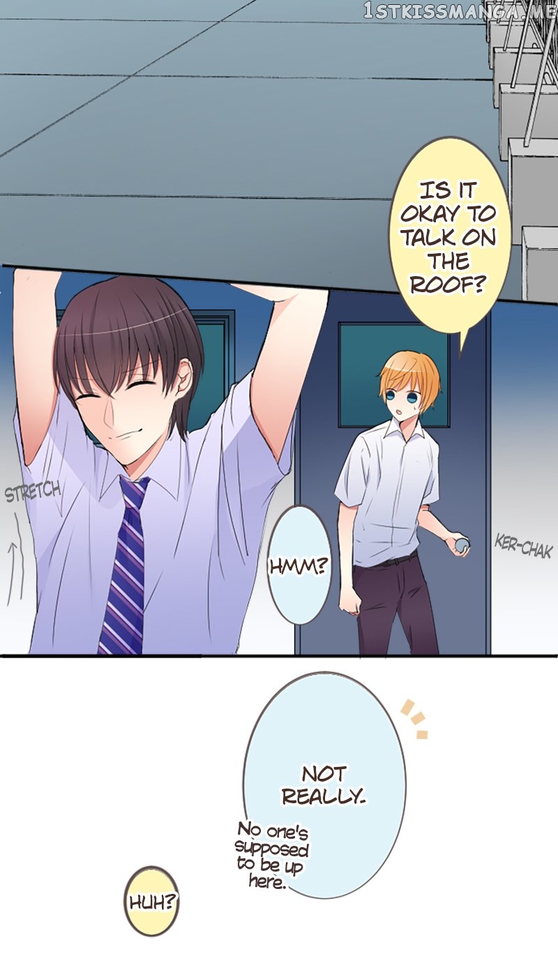 Next to You ~The Story of a Couple with a Huge Age Difference~ Chapter 37 - page 5