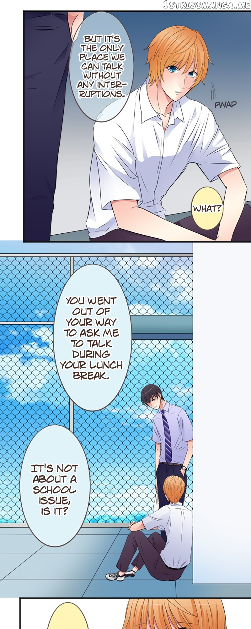 Next to You ~The Story of a Couple with a Huge Age Difference~ Chapter 37 - page 6