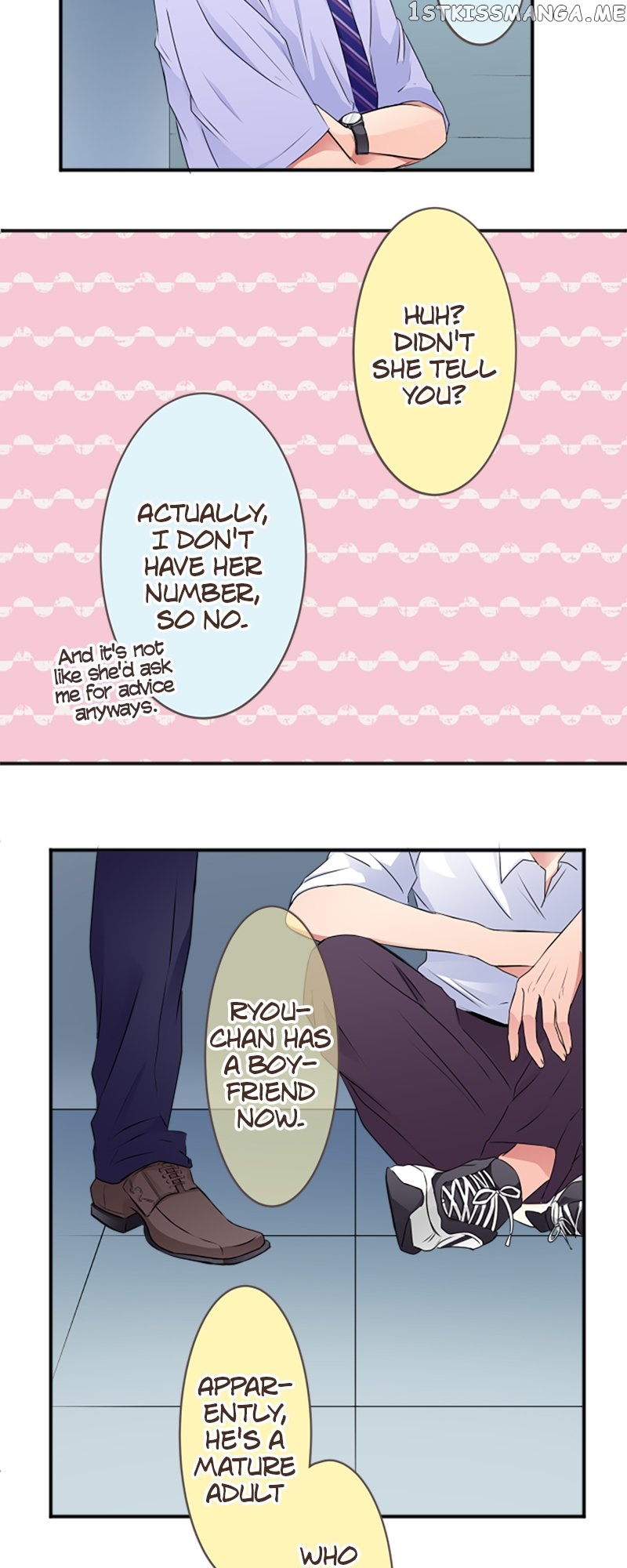 Next to You ~The Story of a Couple with a Huge Age Difference~ Chapter 37 - page 8