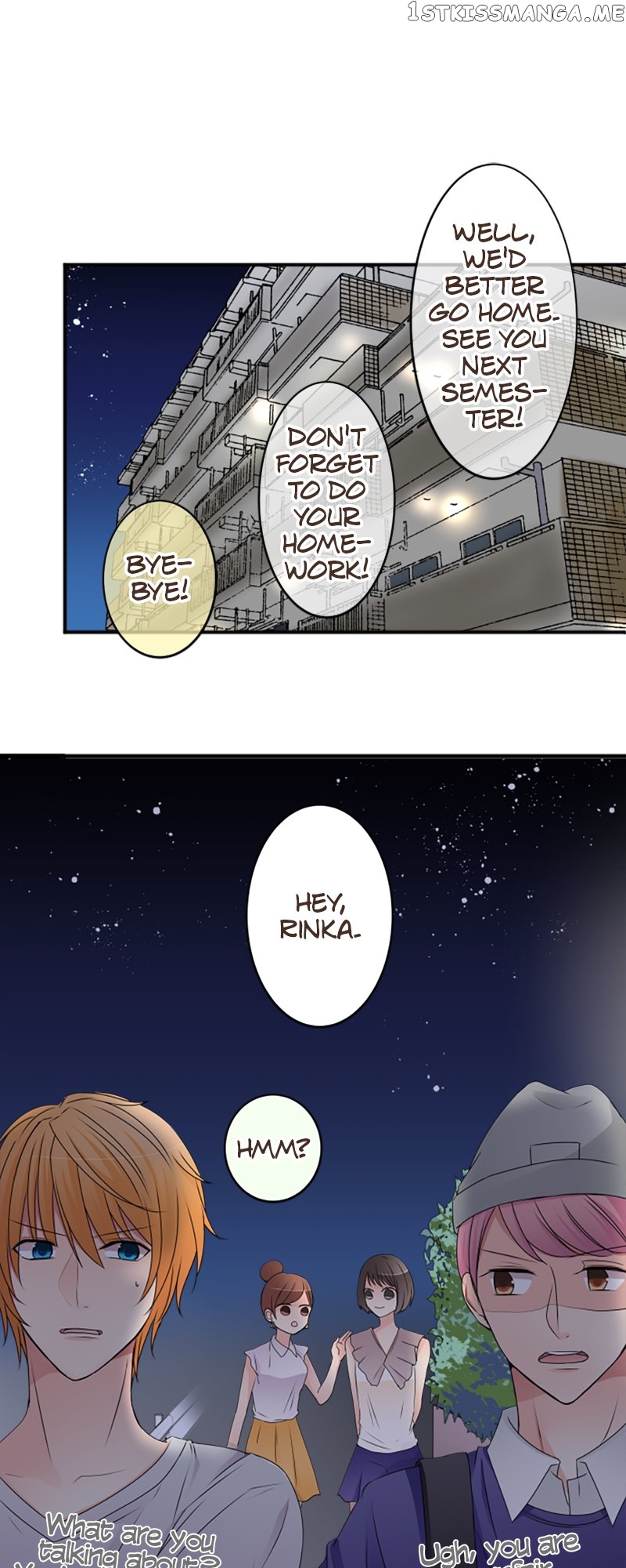 Next to You ~The Story of a Couple with a Huge Age Difference~ Chapter 36 - page 1