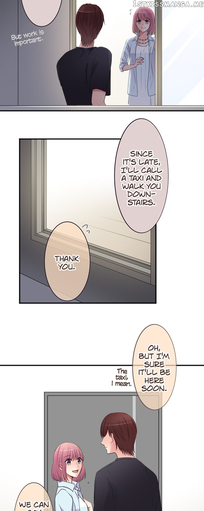 Next to You ~The Story of a Couple with a Huge Age Difference~ Chapter 36 - page 13