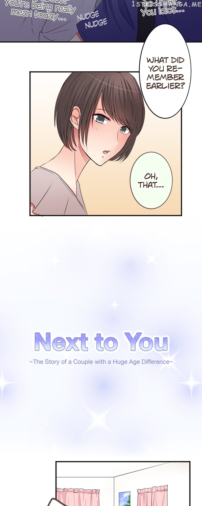 Next to You ~The Story of a Couple with a Huge Age Difference~ Chapter 36 - page 2