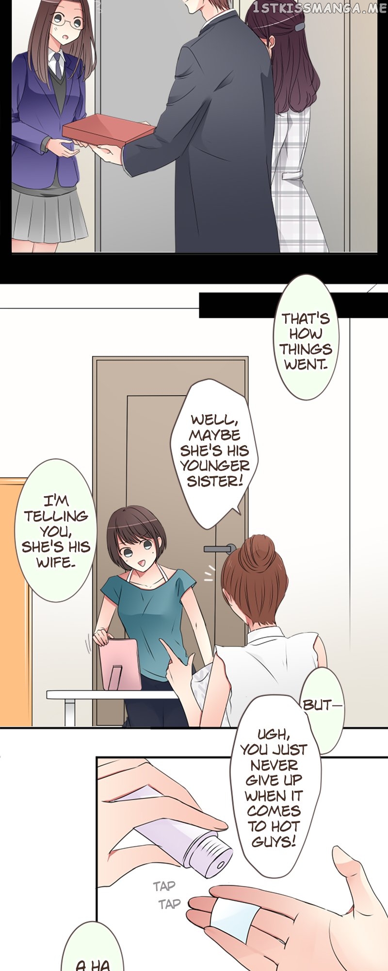 Next to You ~The Story of a Couple with a Huge Age Difference~ Chapter 36 - page 8