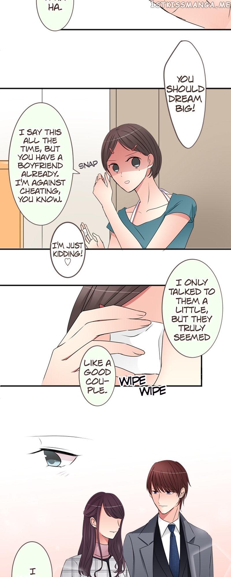 Next to You ~The Story of a Couple with a Huge Age Difference~ Chapter 36 - page 9