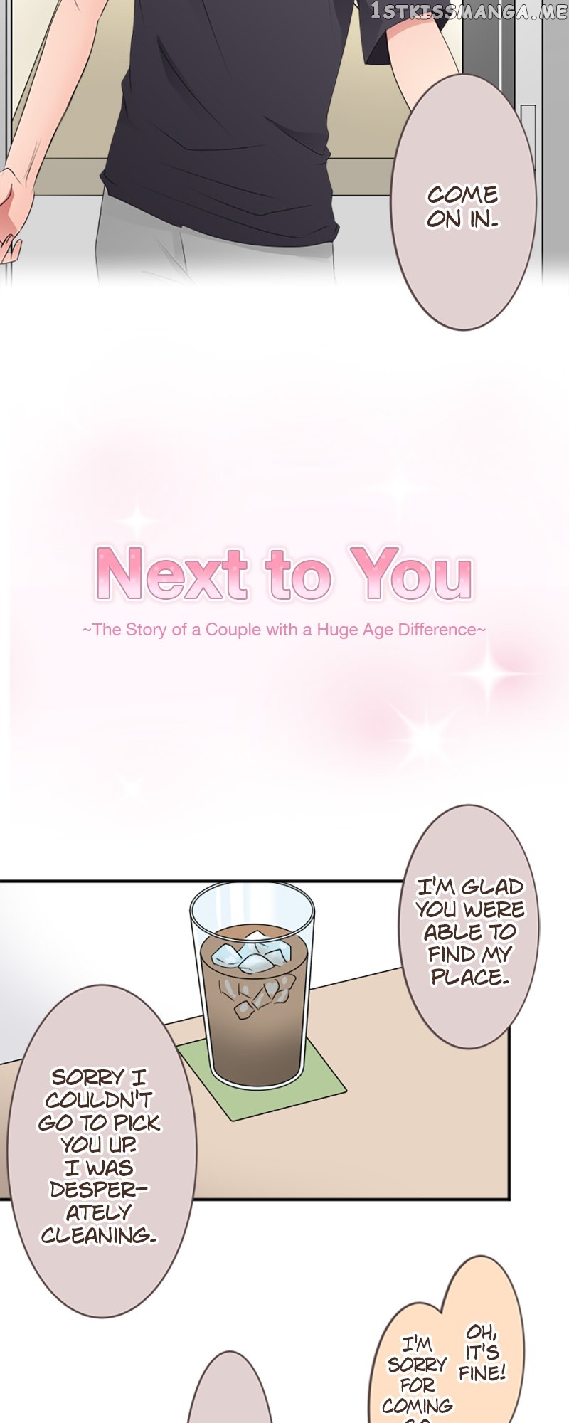 Next to You ~The Story of a Couple with a Huge Age Difference~ Chapter 33 - page 3