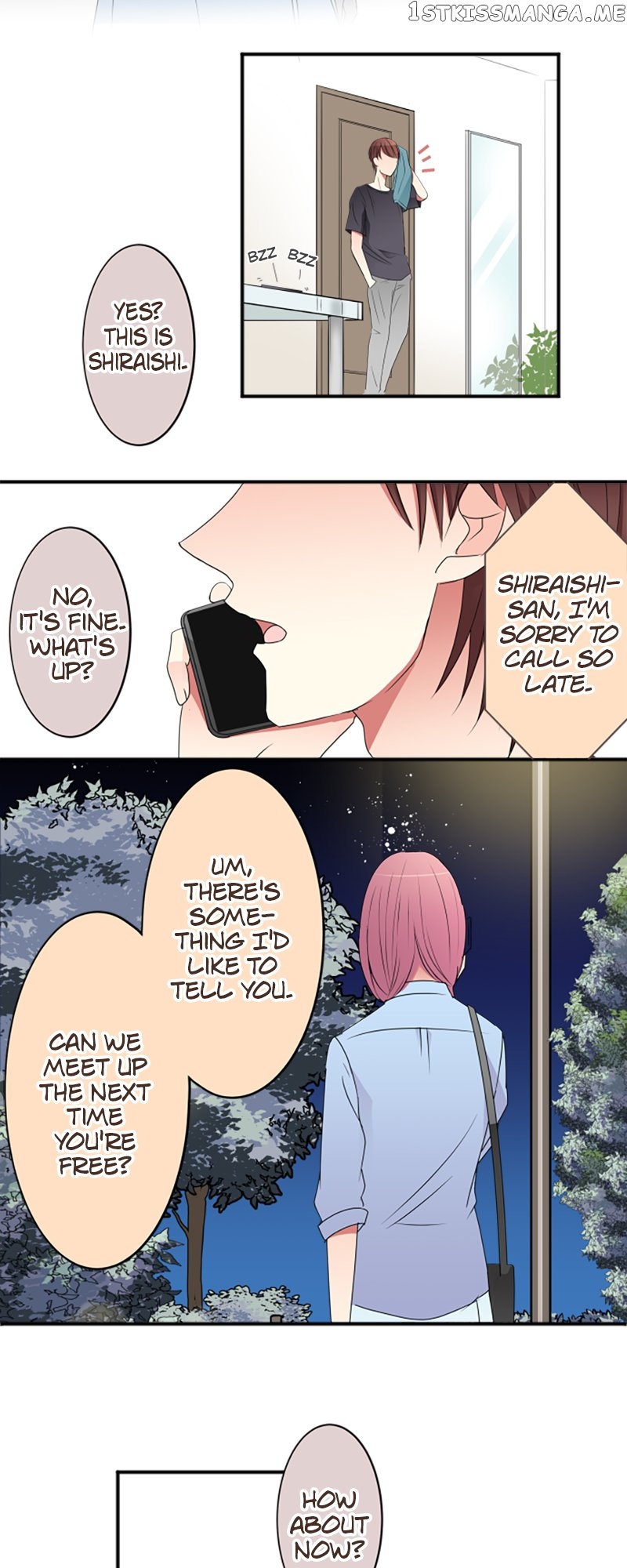 Next to You ~The Story of a Couple with a Huge Age Difference~ Chapter 32 - page 17