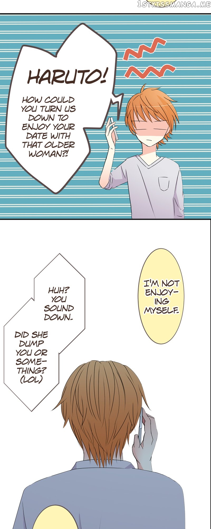 Next to You ~The Story of a Couple with a Huge Age Difference~ Chapter 31 - page 8