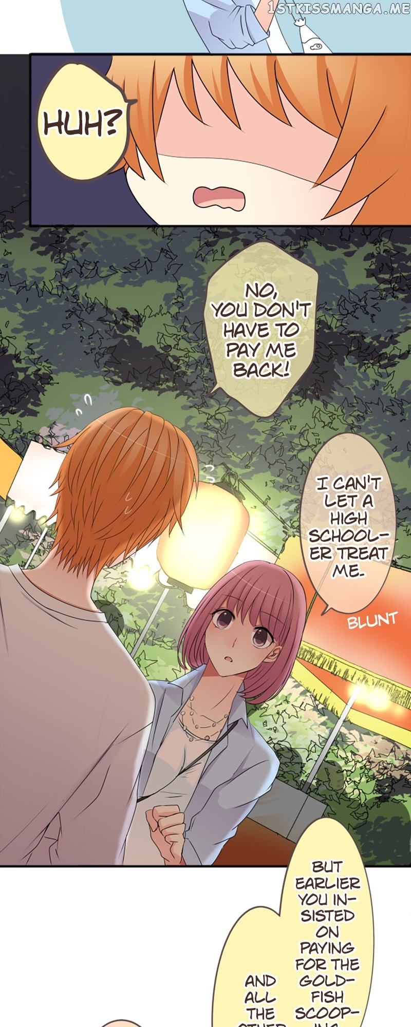 Next to You ~The Story of a Couple with a Huge Age Difference~ Chapter 28 - page 8